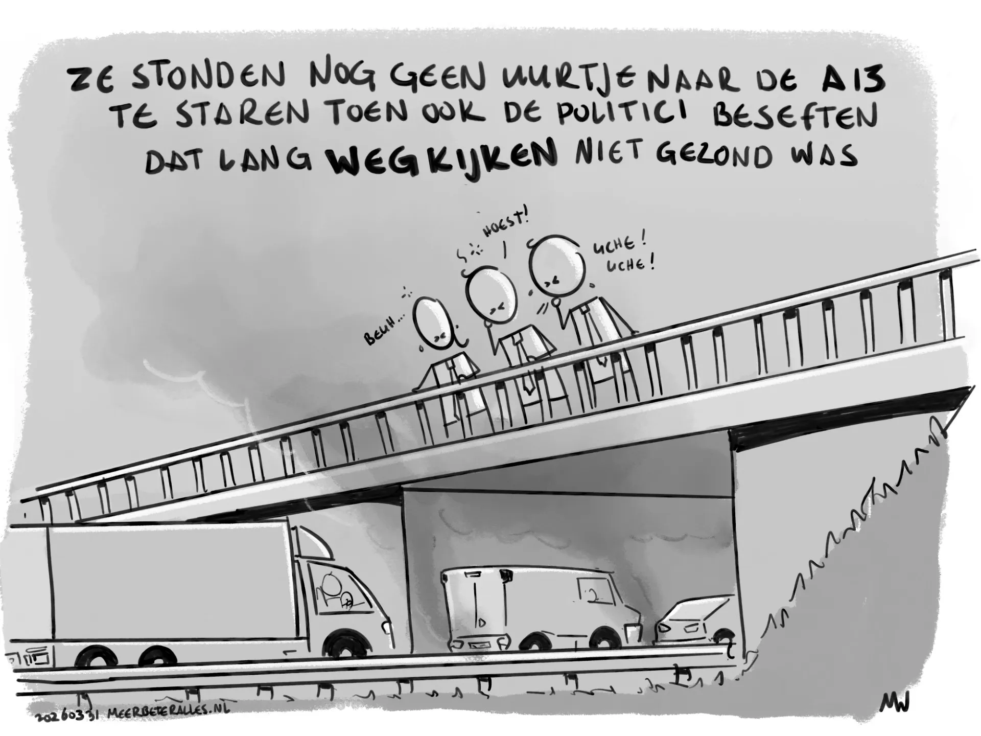 wegkijken